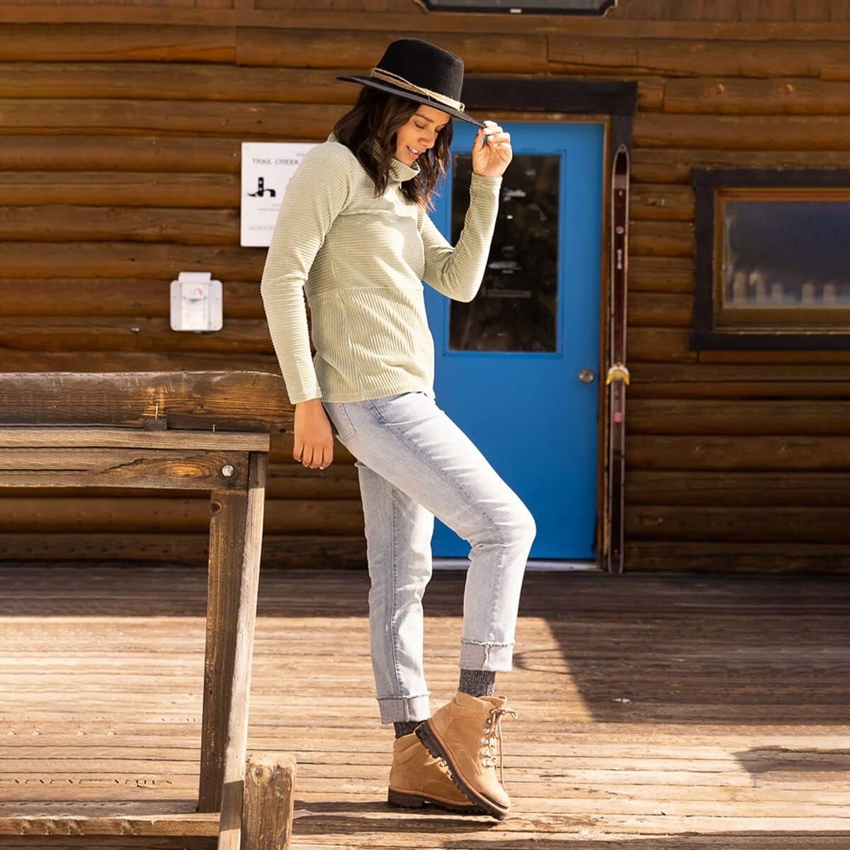 image:imageCarson Hi Rise JeanBeach Blue