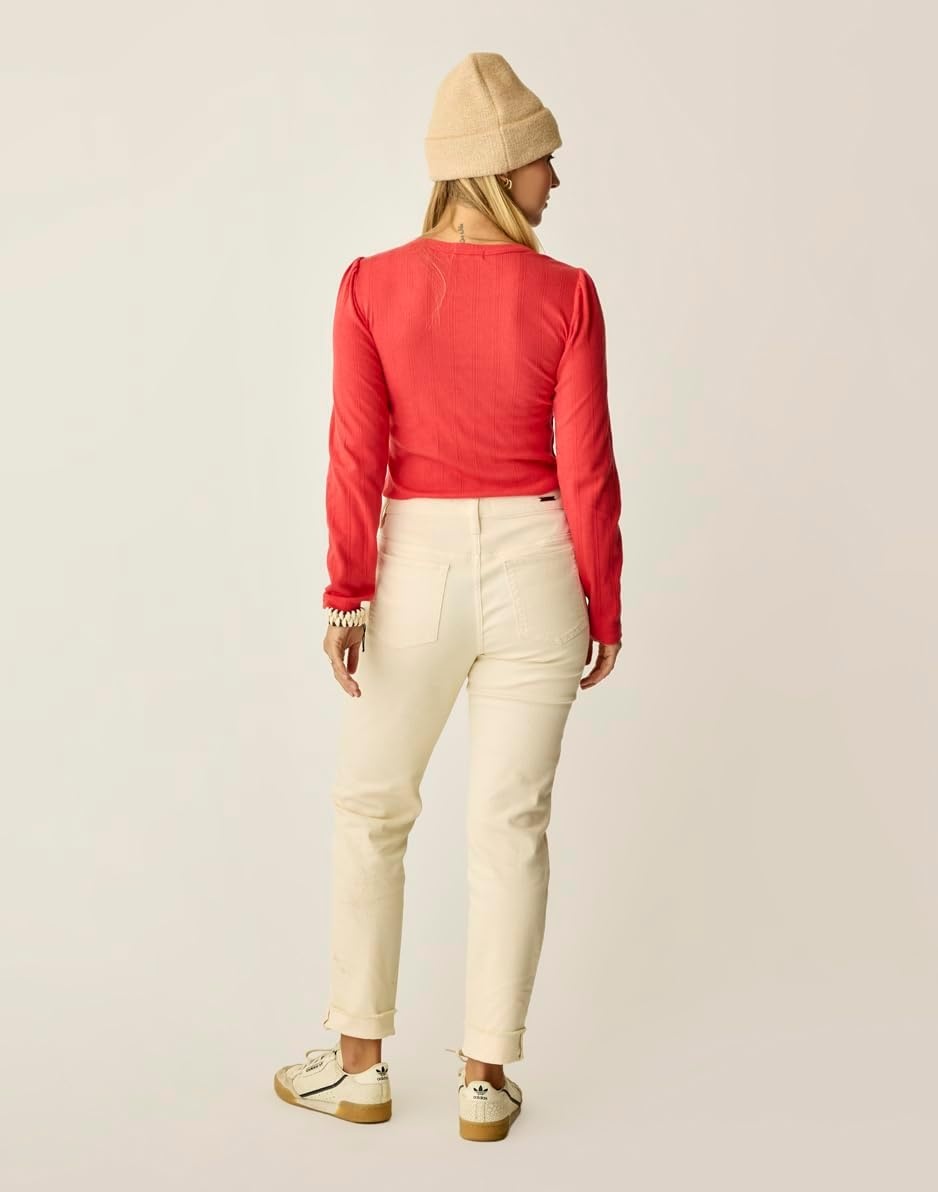 image:imageCarson Hi Rise JeanEcru