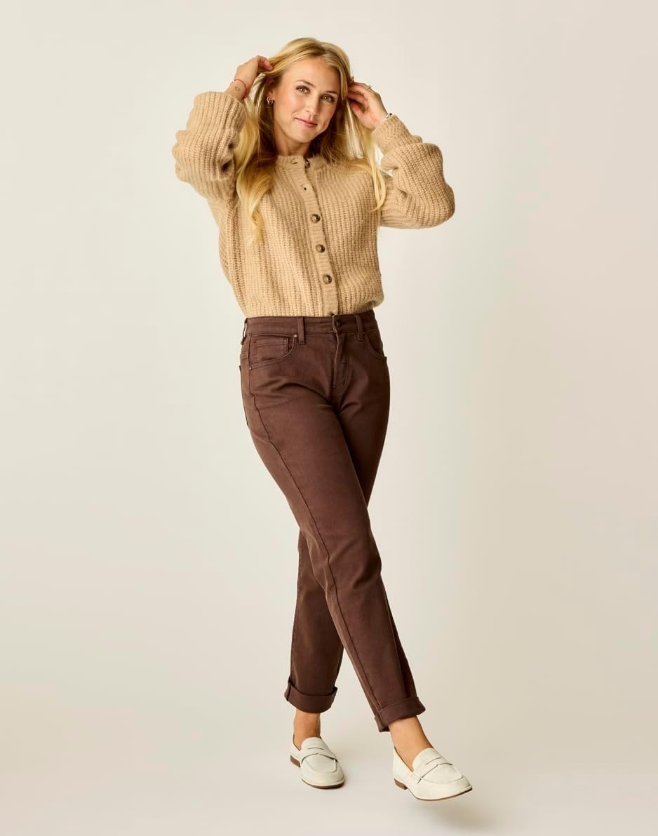 image:imageCarson Hi Rise JeanEspresso