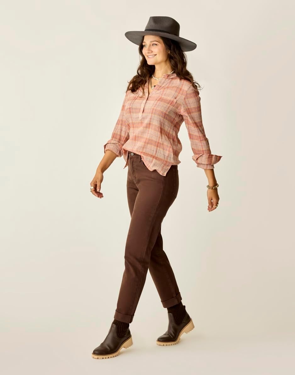 image:imageCarson Hi Rise JeanEspresso