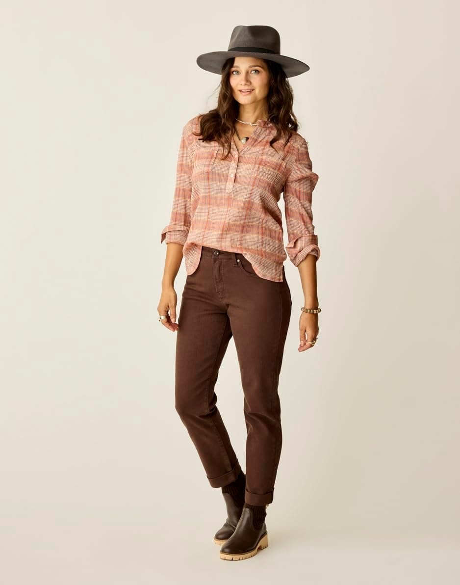image:imageCarson Hi Rise JeanEspresso