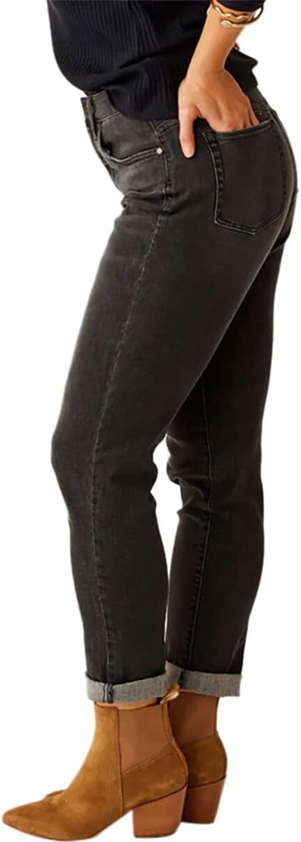 image:imageCarson Hi Rise JeanWashed Black