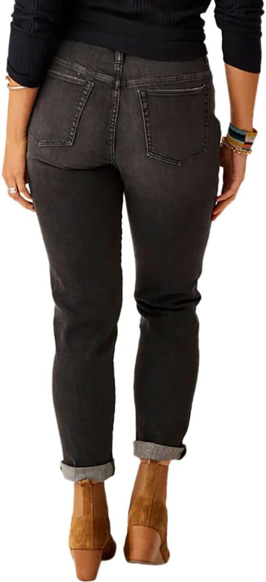image:imageCarson Hi Rise JeanWashed Black