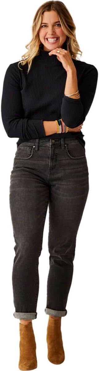 image:imageCarson Hi Rise JeanWashed Black