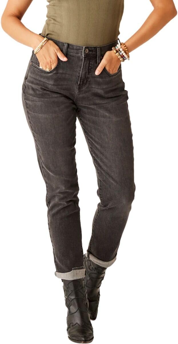 image:imageCarson Hi Rise JeanWashed Black