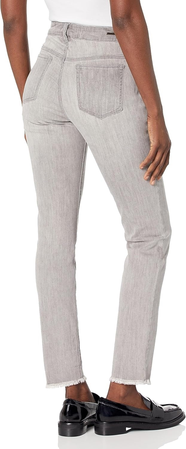 image:imageCarson Hi Rise JeanWashed Grey