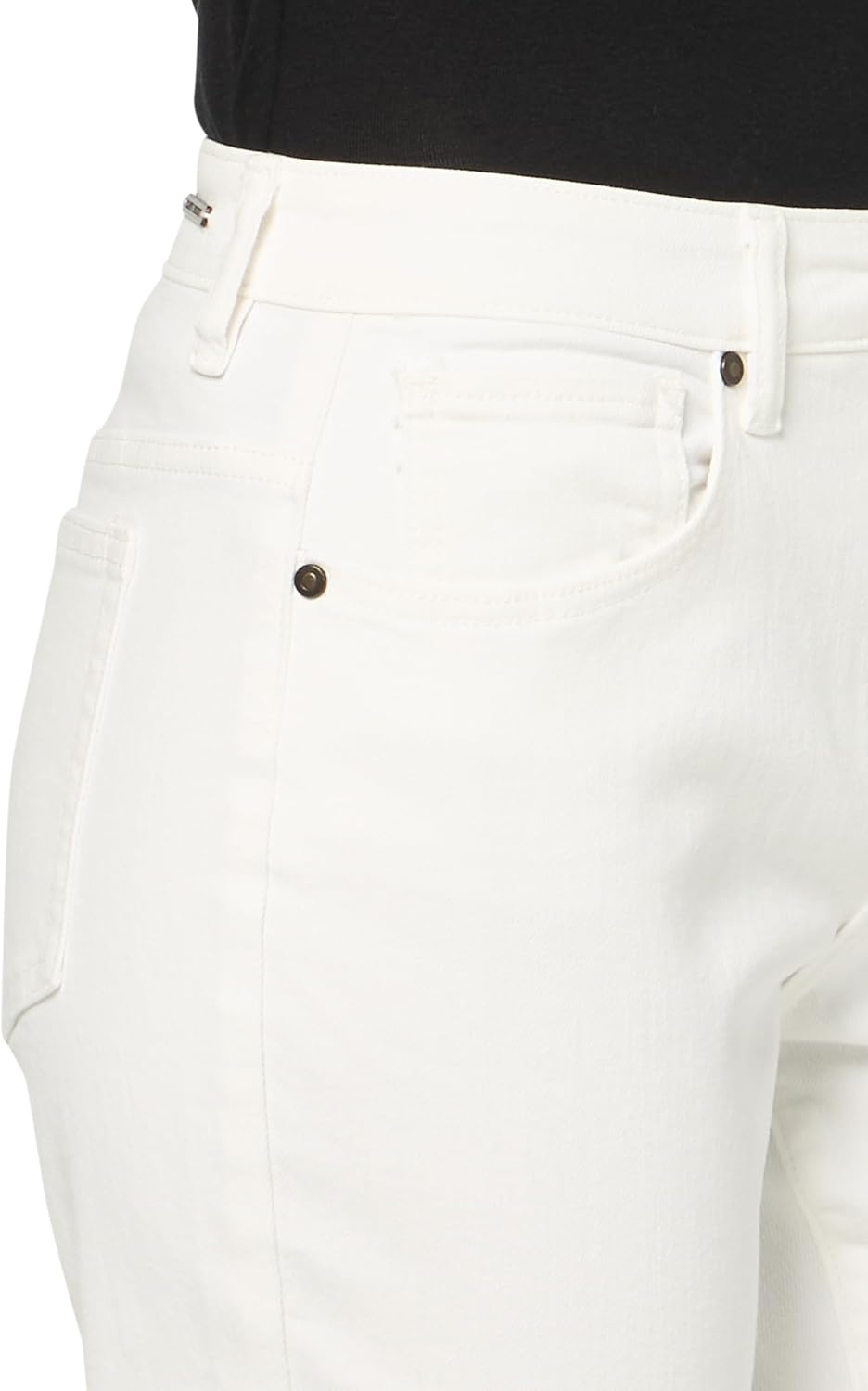 image:imageCarson Hi Rise JeanWhite