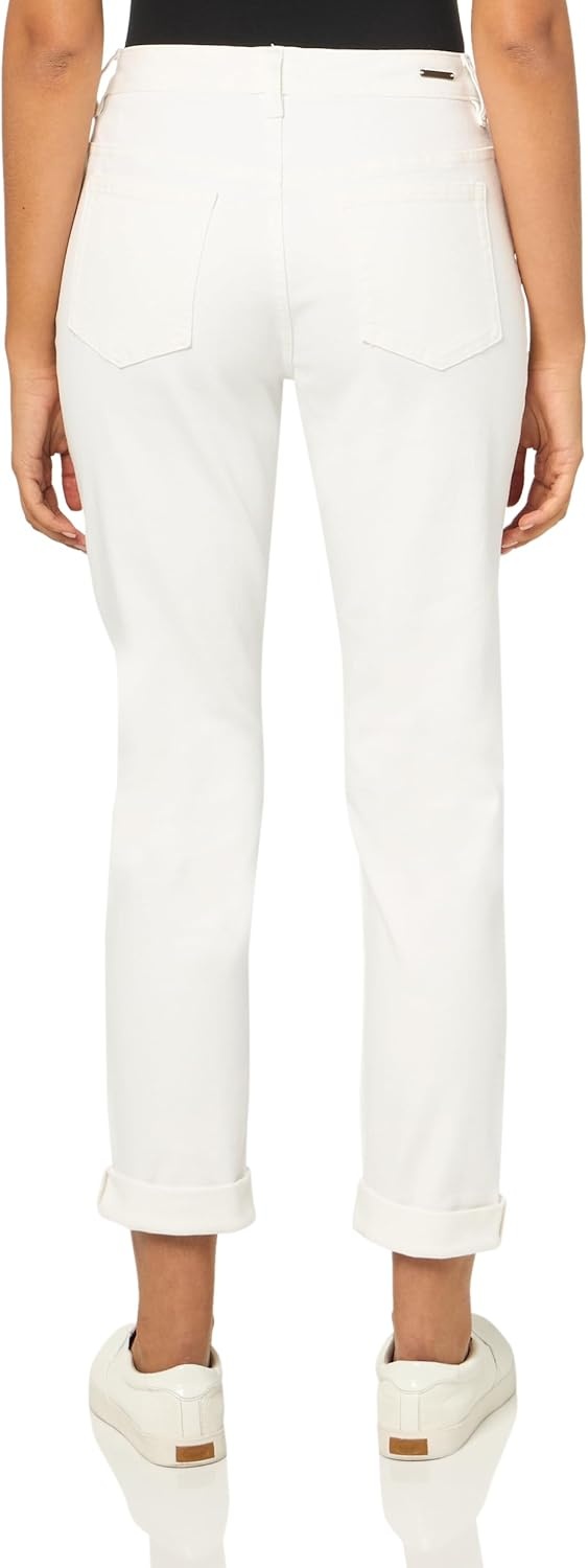 image:imageCarson Hi Rise JeanWhite