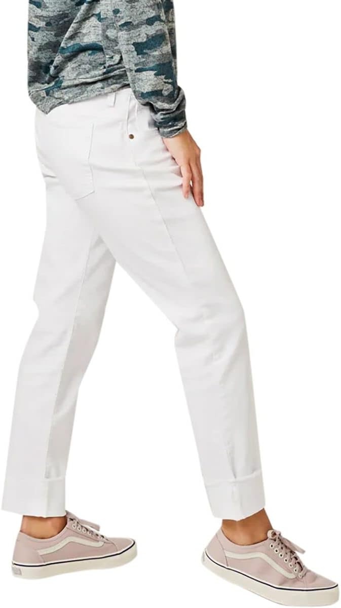 image:imageCarve Designs Carson Boyfriend Jeans for Women MidRise amp Relaxed FitWhite