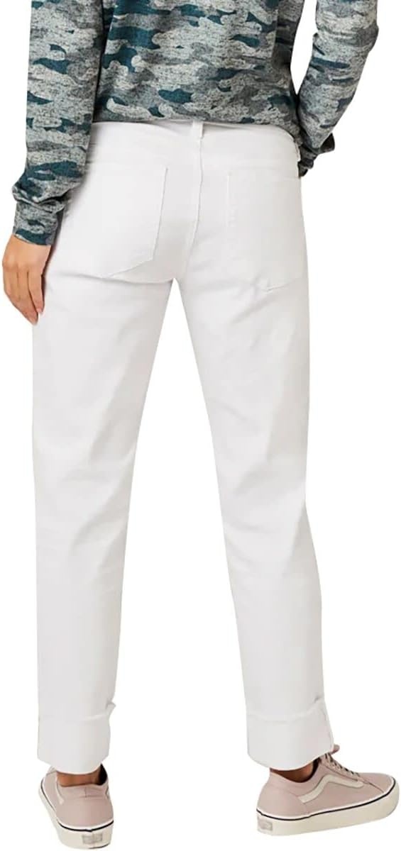 image:imageCarve Designs Carson Boyfriend Jeans for Women MidRise amp Relaxed FitWhite