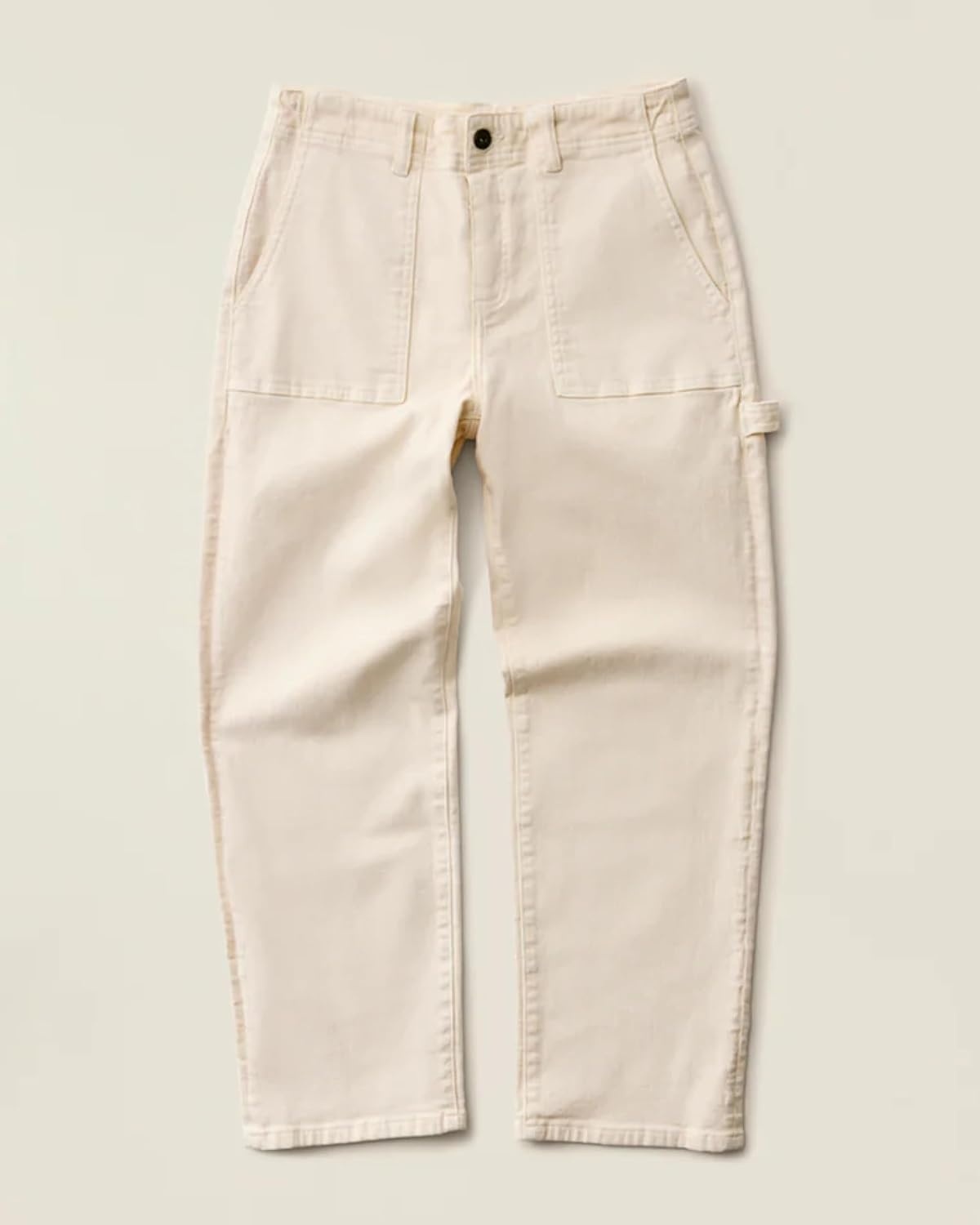 image:imageCarve Designs Corey Denim PantEcru