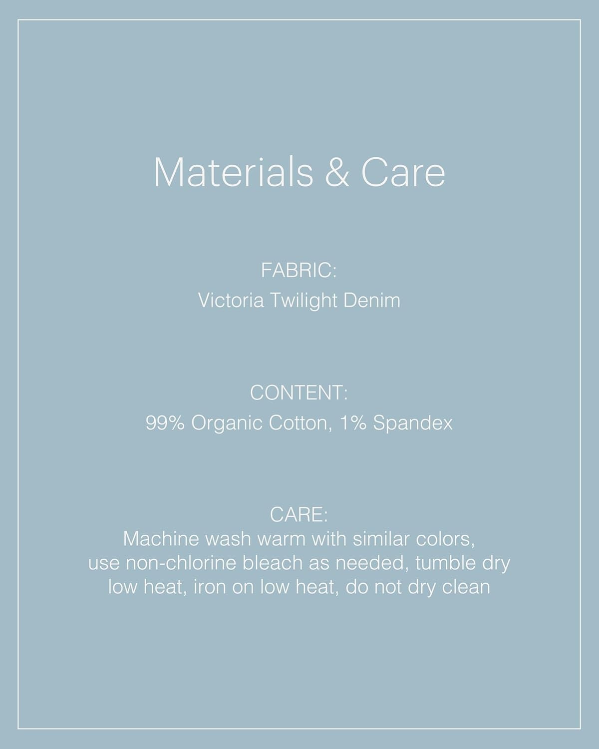 image:imageCarve Designs Corey Denim PantEcru