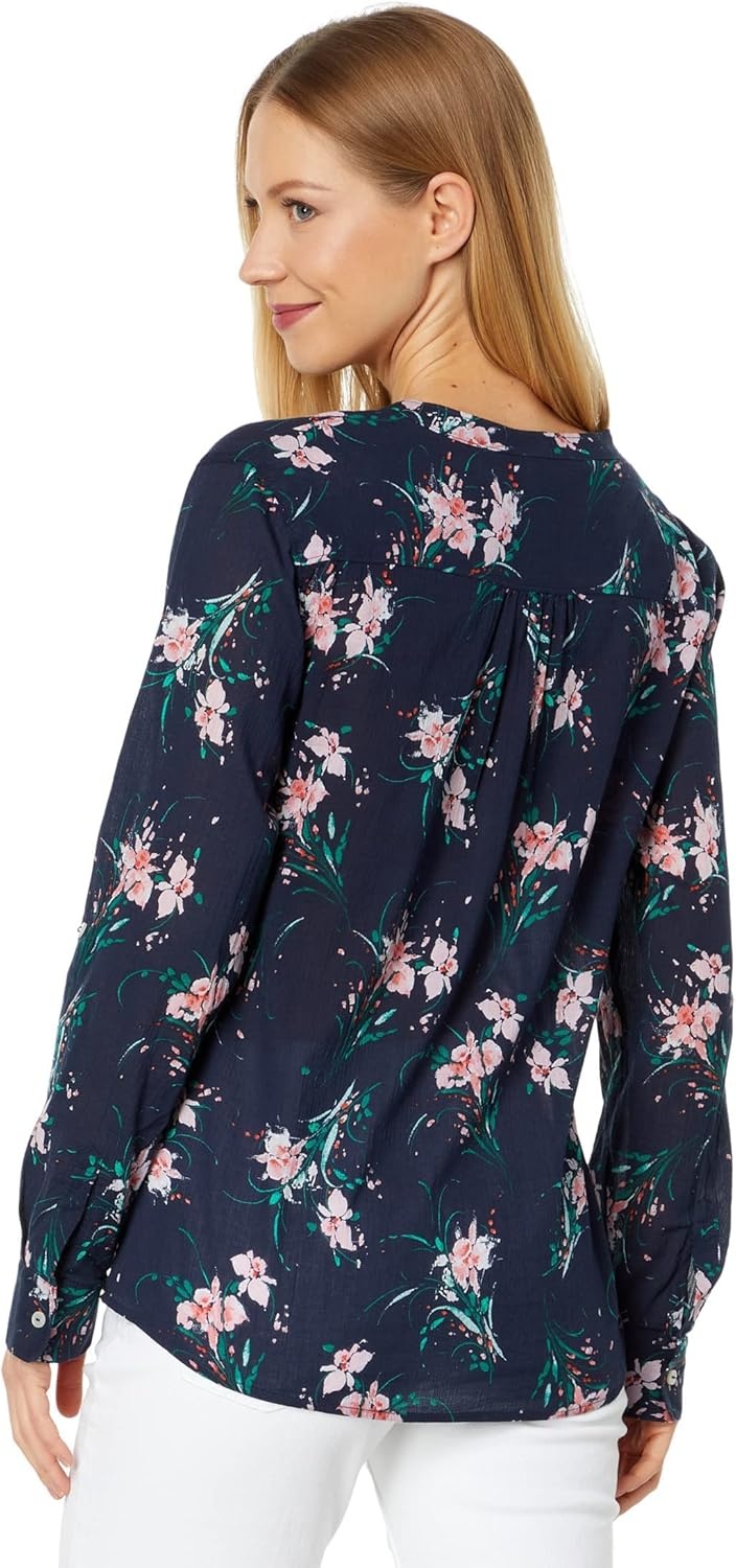 image:imageCarve Designs Dylan Gauze Shirt WomensBouquet