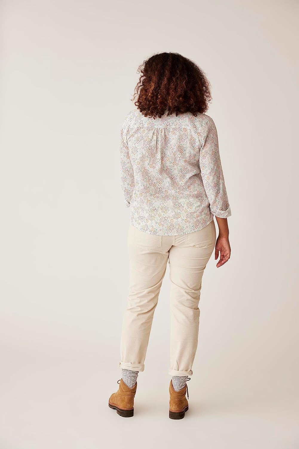 image:imageCarve Designs Dylan Gauze Shirt WomensCloud Ditsy