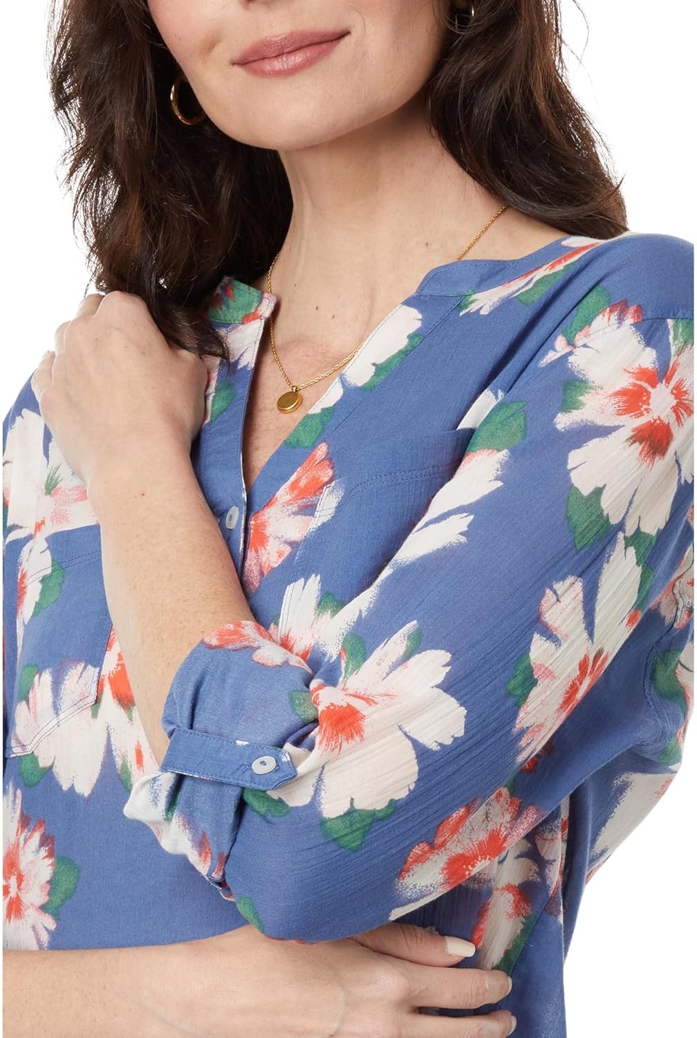 image:imageCarve Designs Dylan Gauze Shirt WomensCoastal Elation