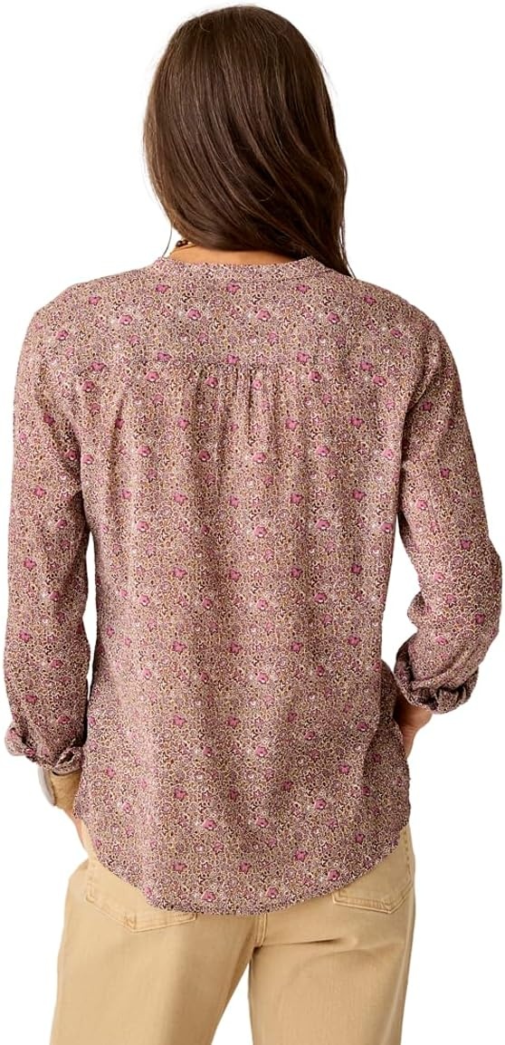 image:imageCarve Designs Dylan Gauze Shirt WomensGolden Garden