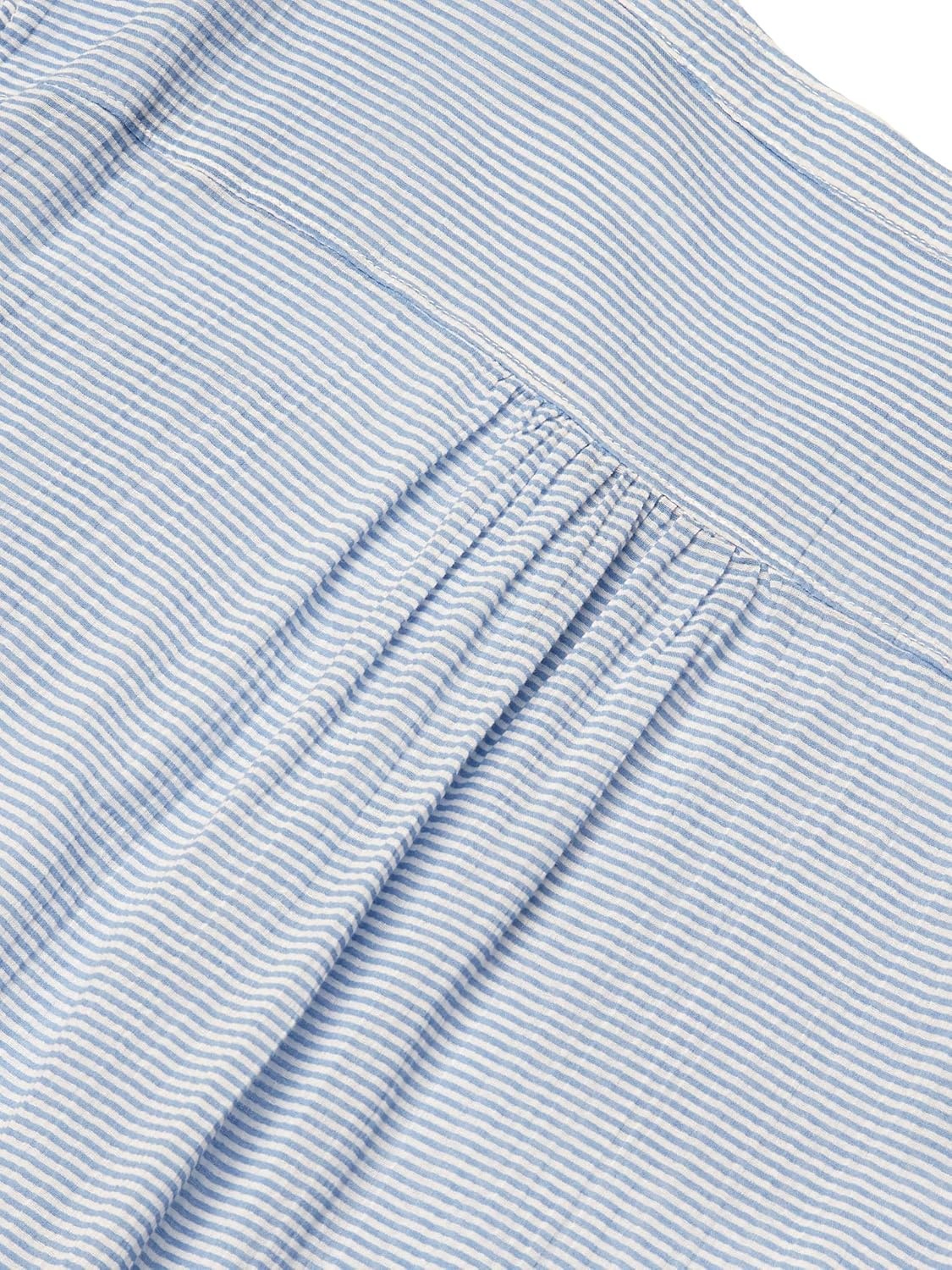 image:imageCarve Designs Dylan Gauze Shirt WomensIris Seersucker