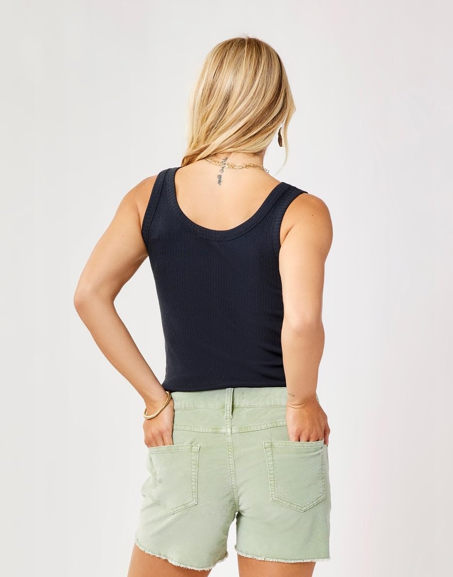 image:imageCarve Designs Ever TankBlack Rib