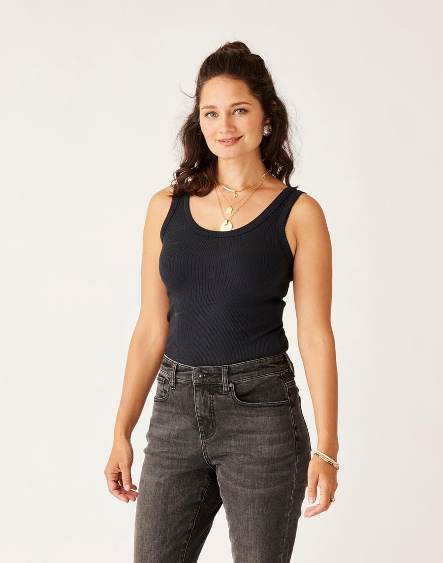 image:imageCarve Designs Ever TankBlack Rib