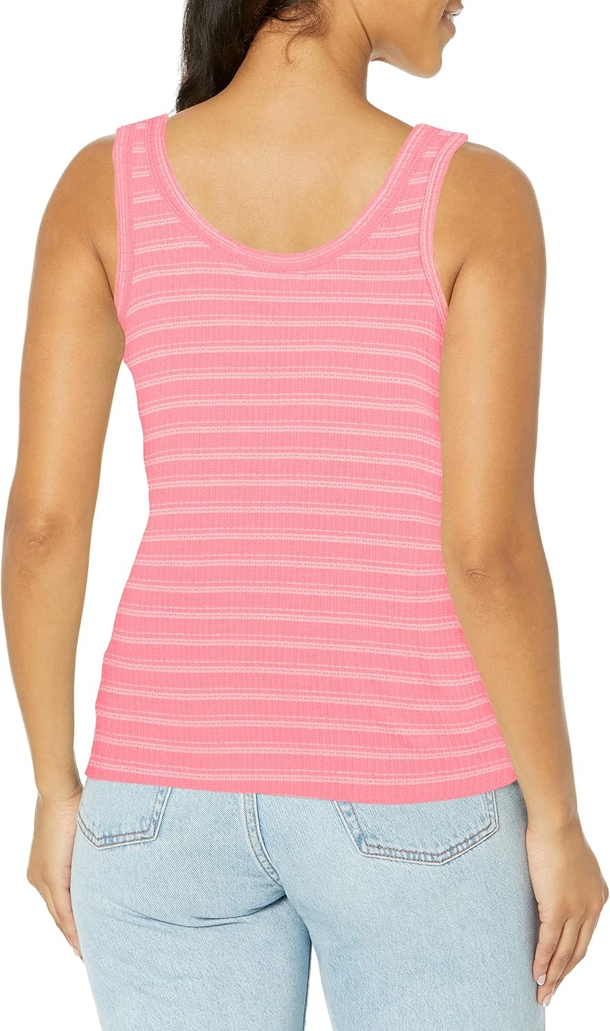 image:imageCarve Designs Ever TankGrapefruit Stripe