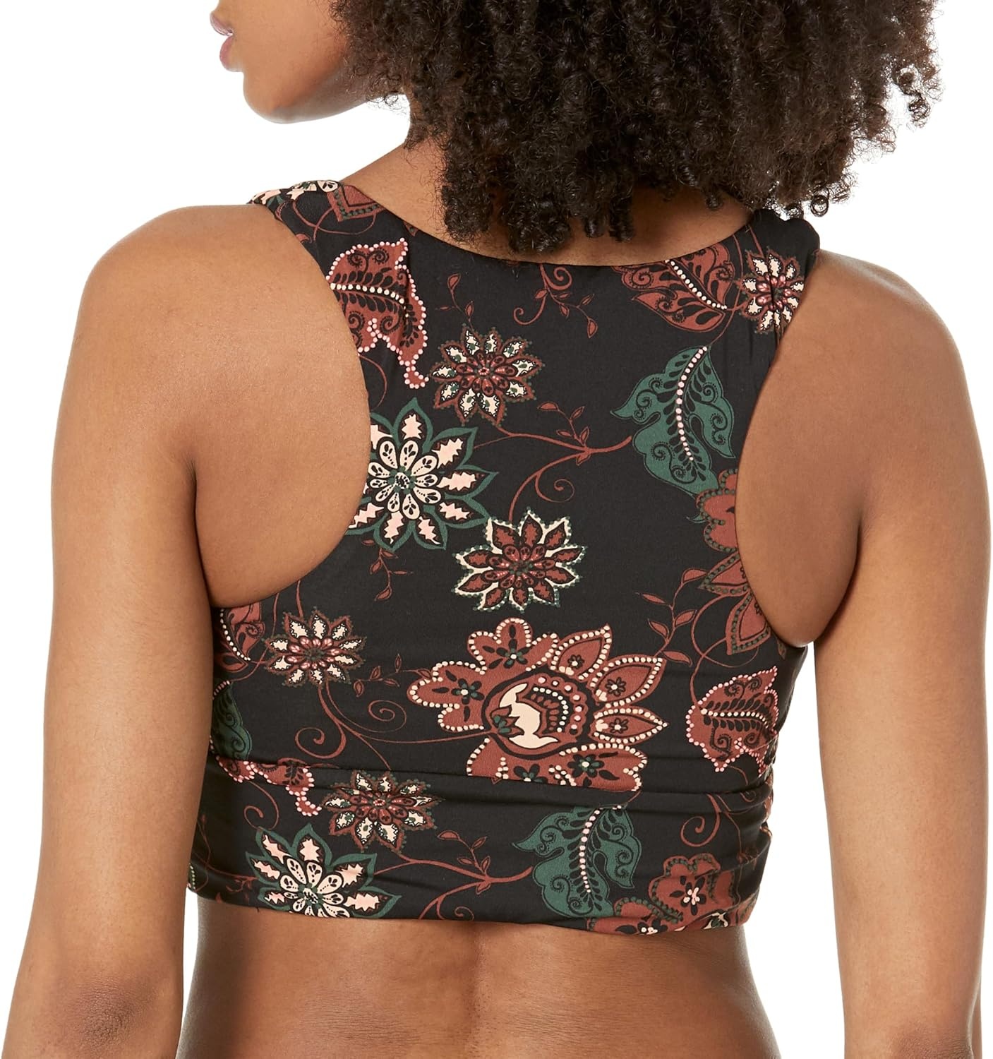 image:imageCarve Designs Tofino Longline Bikini Top for Women VNeck Recycled Fabric Swim Tank Top with Removable Chest PadsTaj
