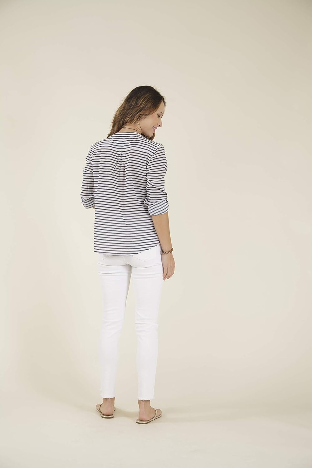 image:imageCarve Designs Womens Alma JeanWhite
