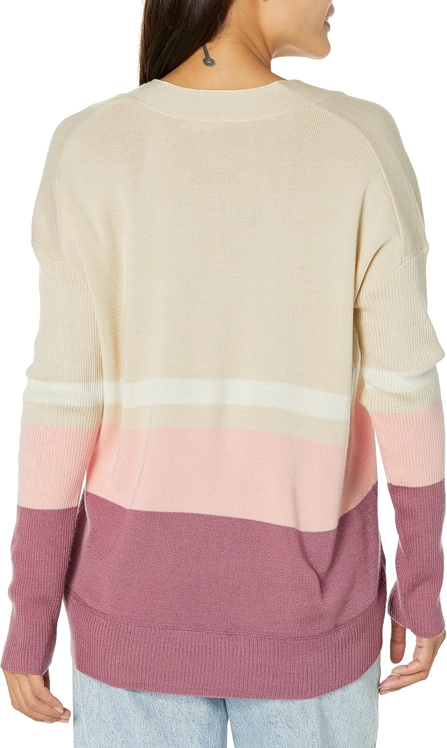 image:imageCarve Designs Womens Aurora SweaterBirch Colorblock