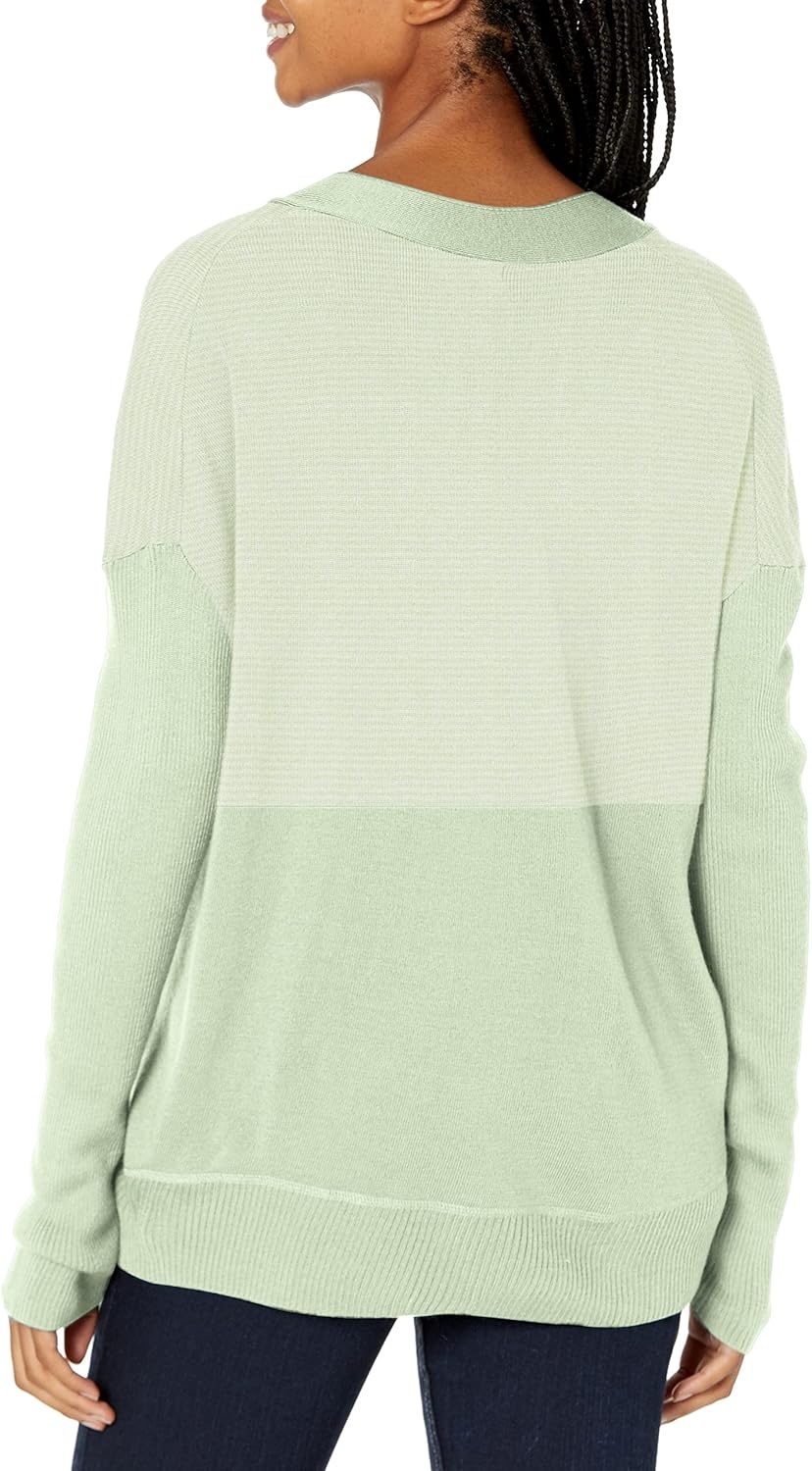 image:imageCarve Designs Womens Aurora SweaterFrost Mini Stripe
