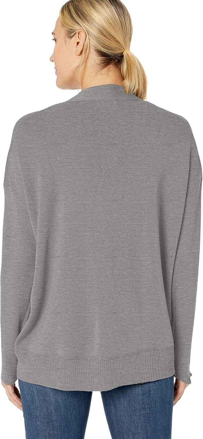 image:imageCarve Designs Womens Aurora SweaterGrey Heather