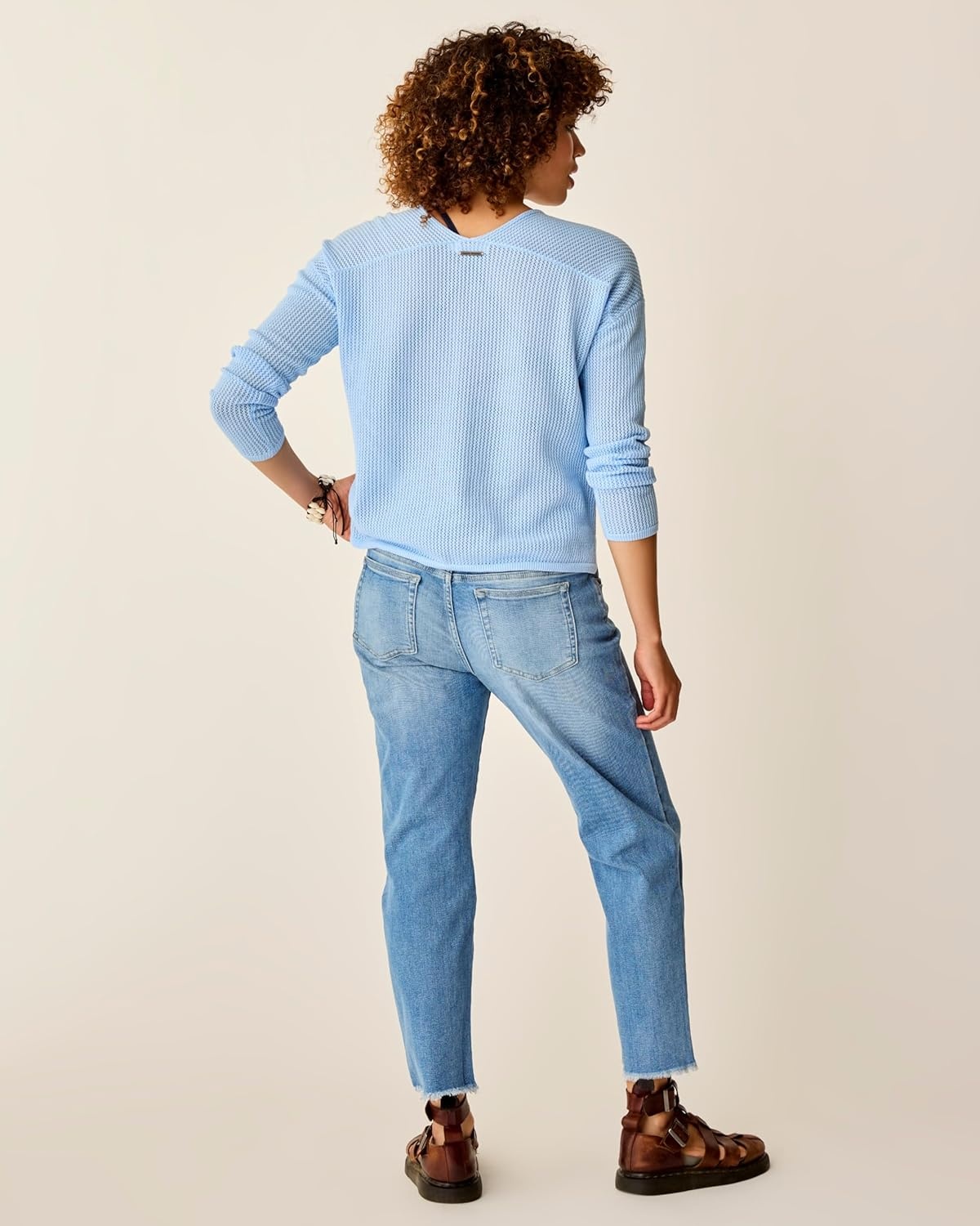 image:imageCarve Designs Womens Austin Crop JeanBlue Tide