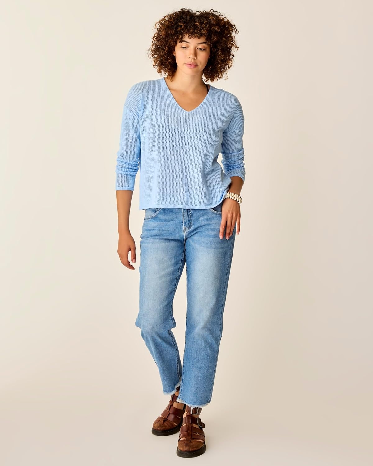 image:imageCarve Designs Womens Austin Crop JeanBlue Tide