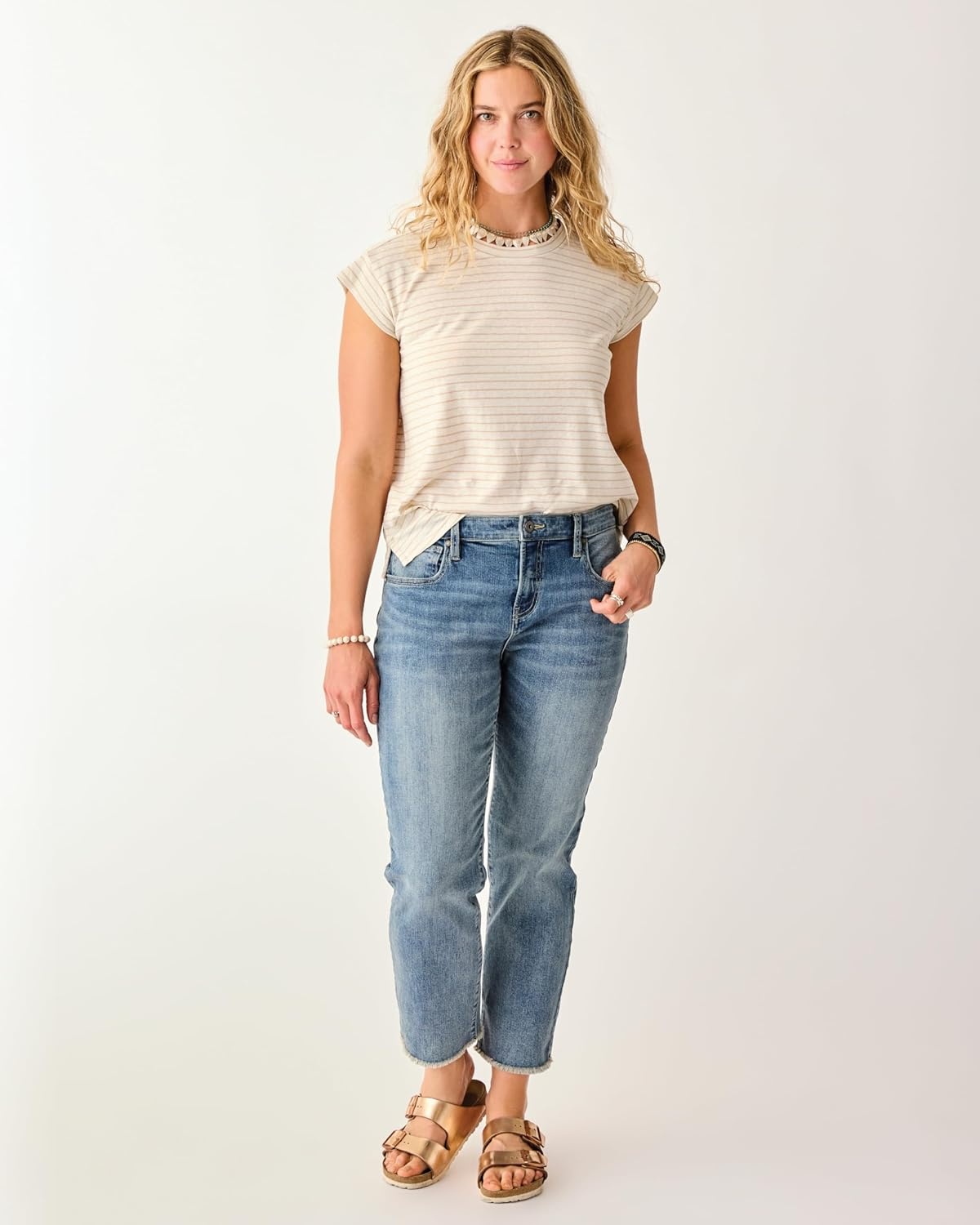 image:imageCarve Designs Womens Austin Crop JeanFavorite Fade