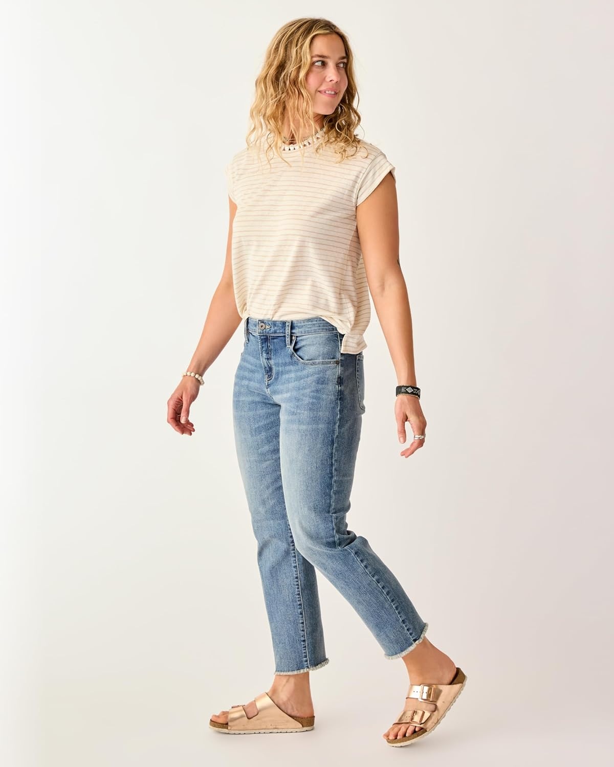 image:imageCarve Designs Womens Austin Crop JeanFavorite Fade