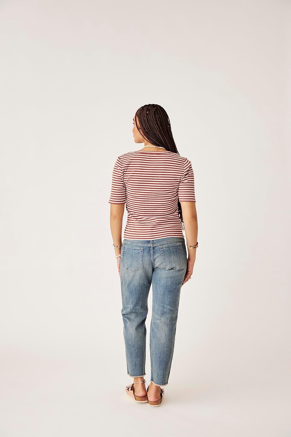 image:imageCarve Designs Womens Austin Crop JeanFavorite Fade