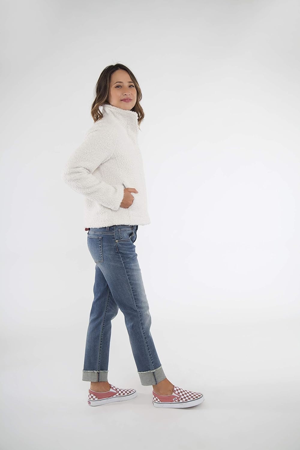 image:imageCarve Designs Womens Clayton Moto JacketBirch