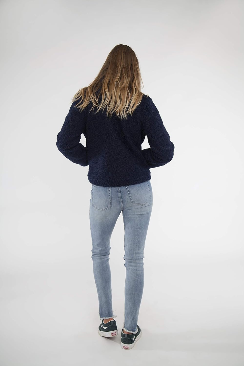 image:imageCarve Designs Womens Clayton Moto JacketNavy