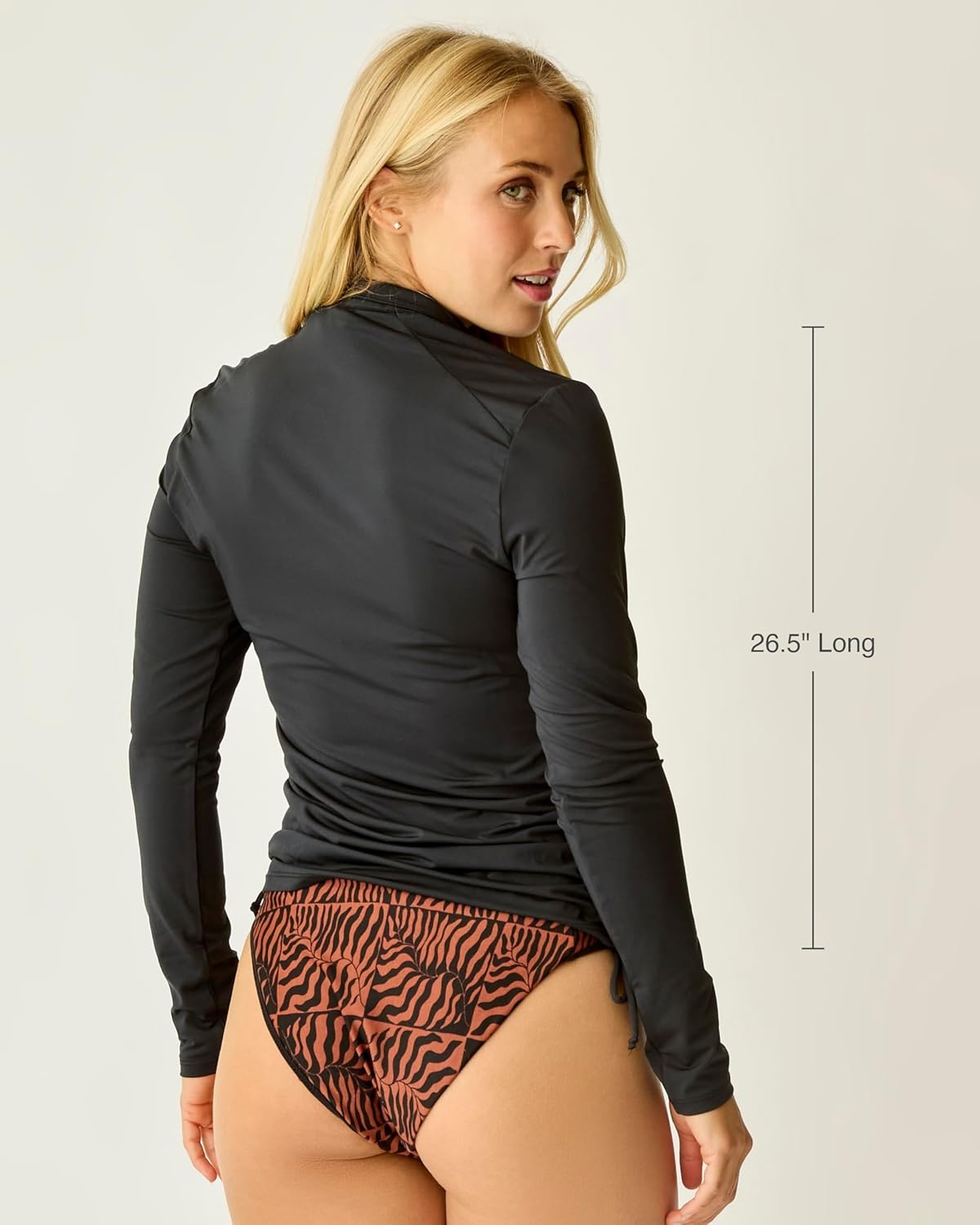 image:imageCarve Designs Womens Cruz RashguardBlack
