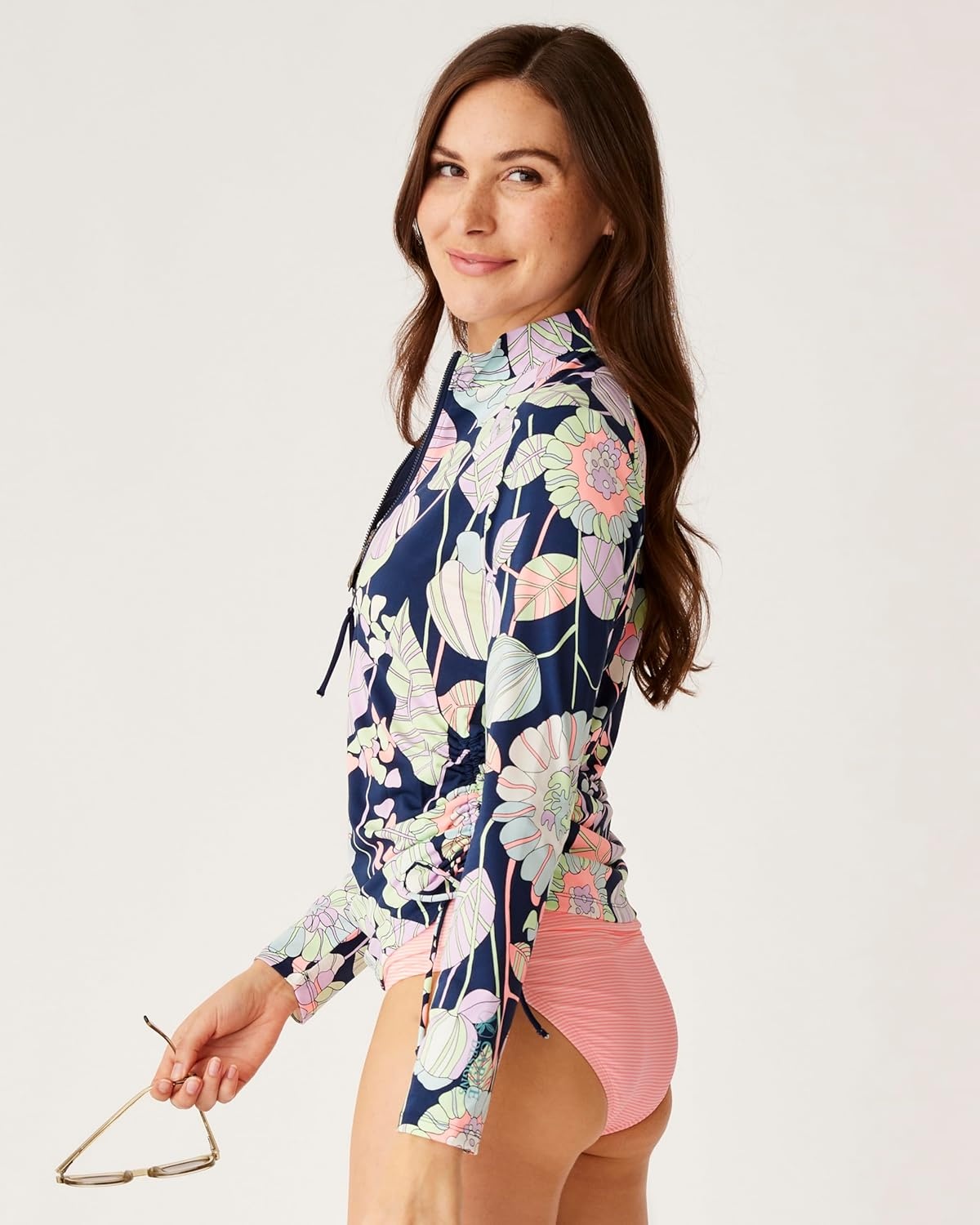 image:imageCarve Designs Womens Cruz RashguardBrigitte