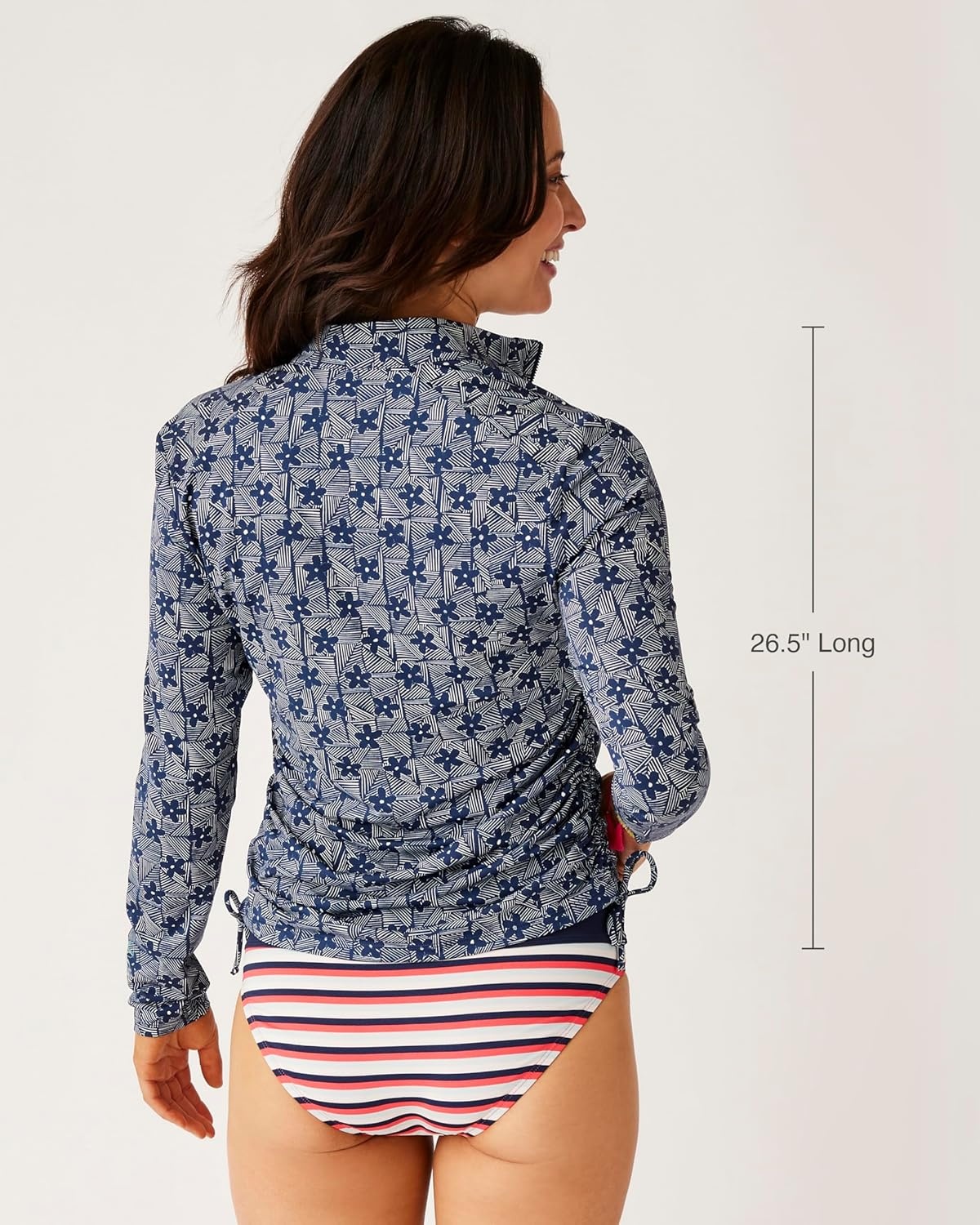 image:imageCarve Designs Womens Cruz RashguardDaisy