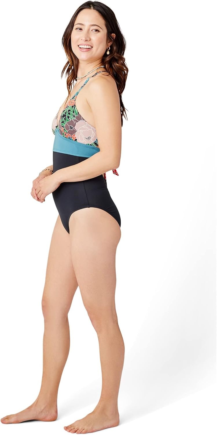 image:imageCarve Designs Womens Dahlia One PieceJardinBlack
