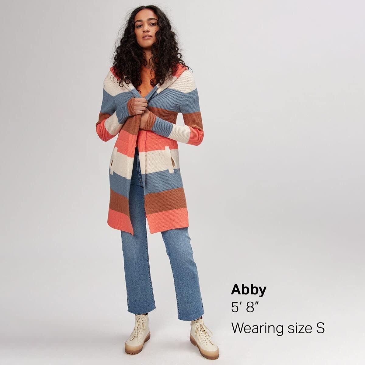 image:imageCarve Designs Womens Durango SweaterCoral Bold Stripe