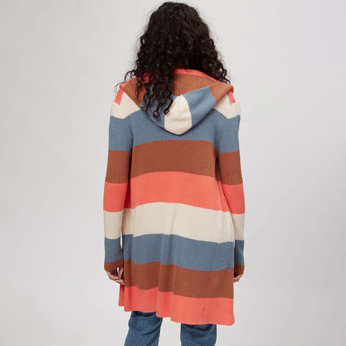 image:imageCarve Designs Womens Durango SweaterCoral Bold Stripe