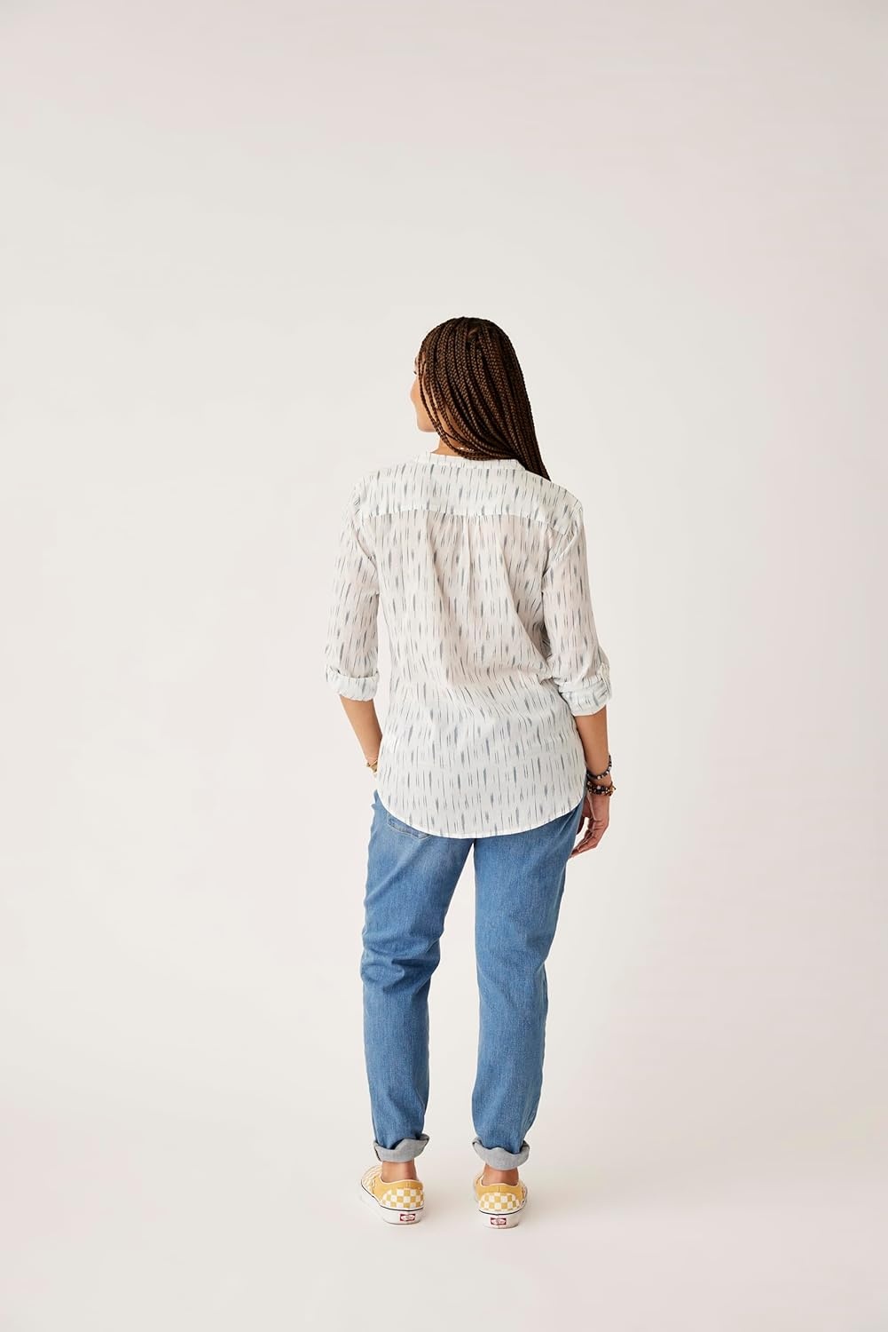 image:imageCarve Designs Womens Dylan Gauze TunicAzul Ikat