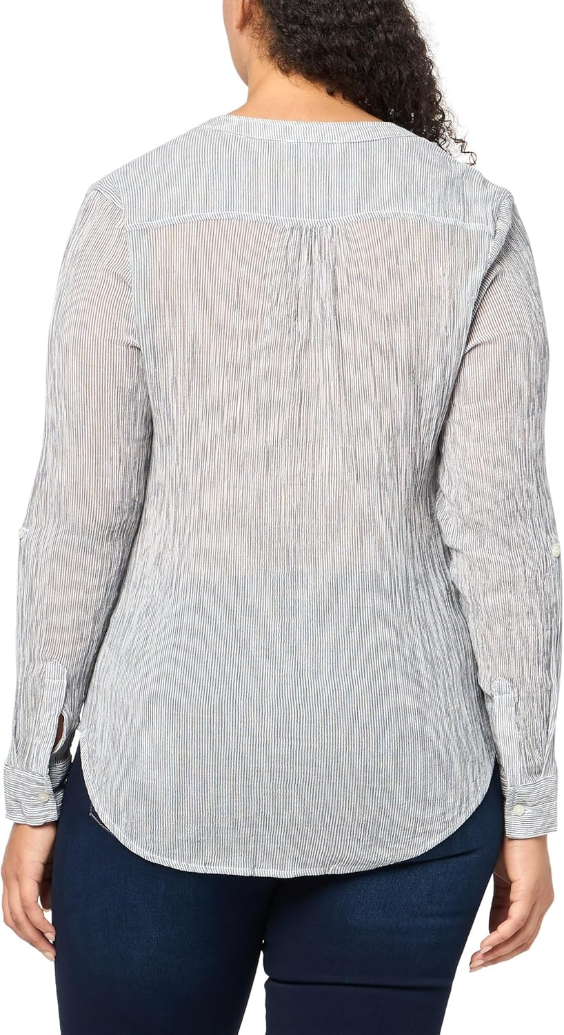 image:imageCarve Designs Womens Dylan Gauze TunicNavy Newport