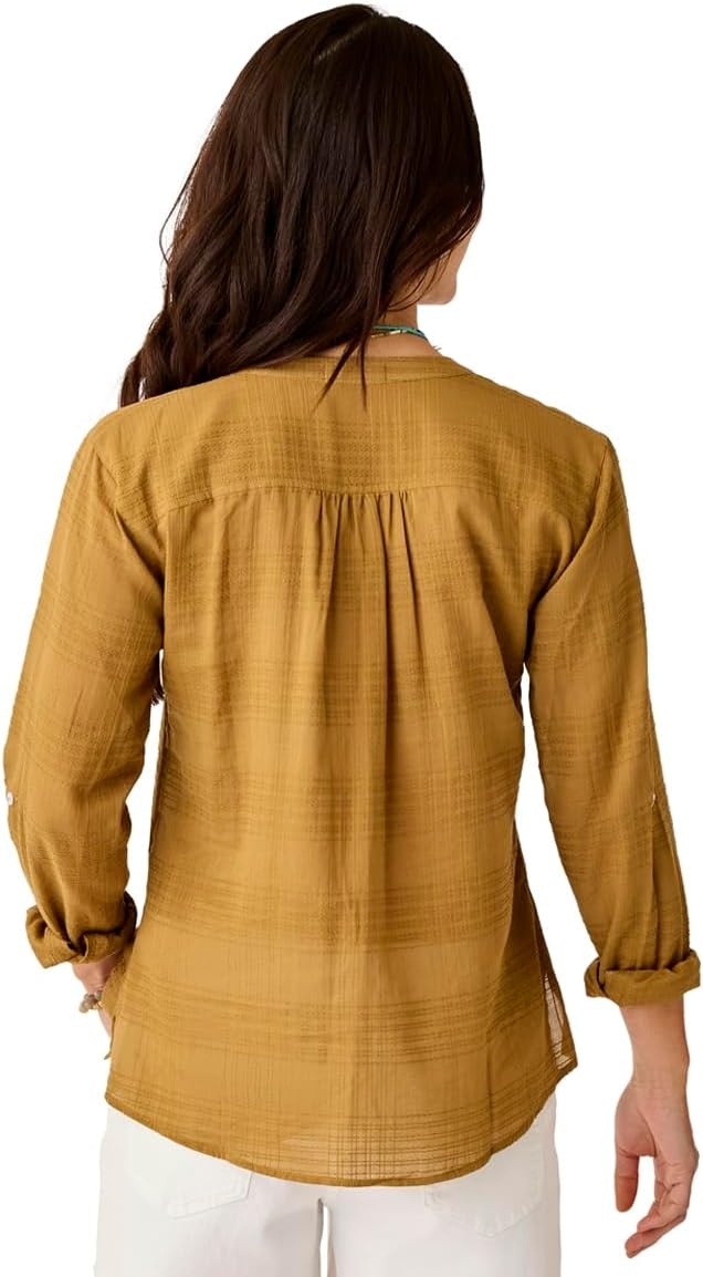 image:imageCarve Designs Womens Dylan Textured ShirtGolden