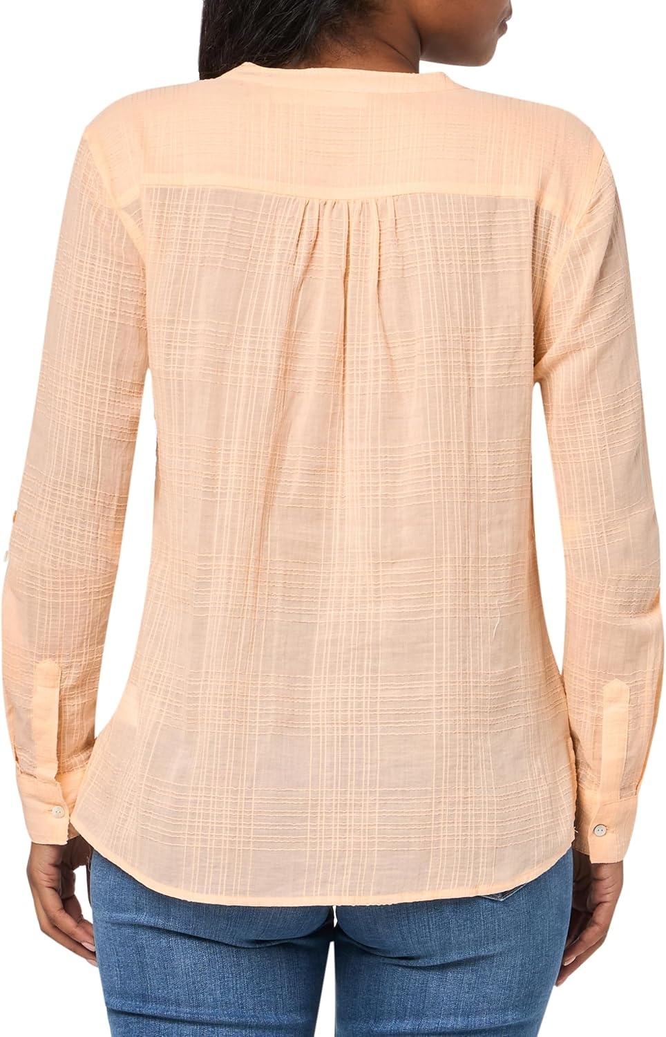 image:imageCarve Designs Womens Dylan Textured ShirtPeach