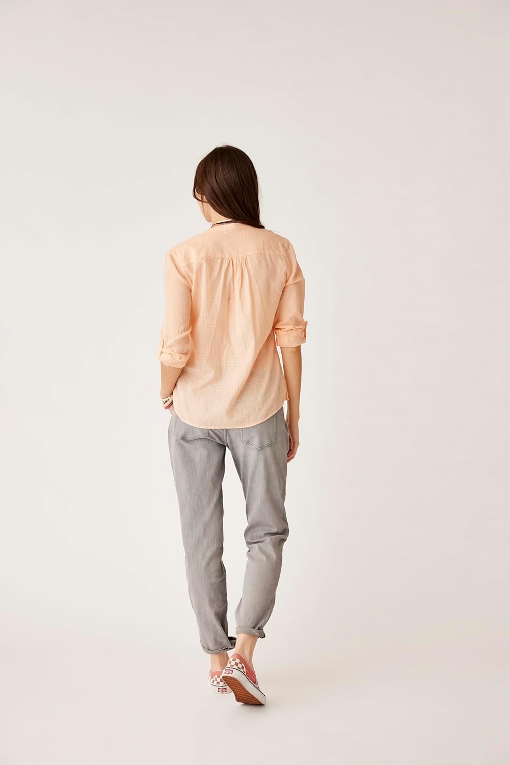 image:imageCarve Designs Womens Dylan Textured ShirtPeach