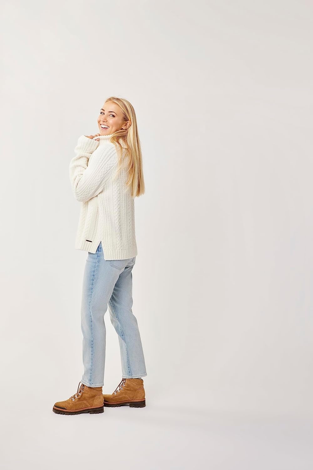 image:imageCarve Designs Womens Field SweaterBirch