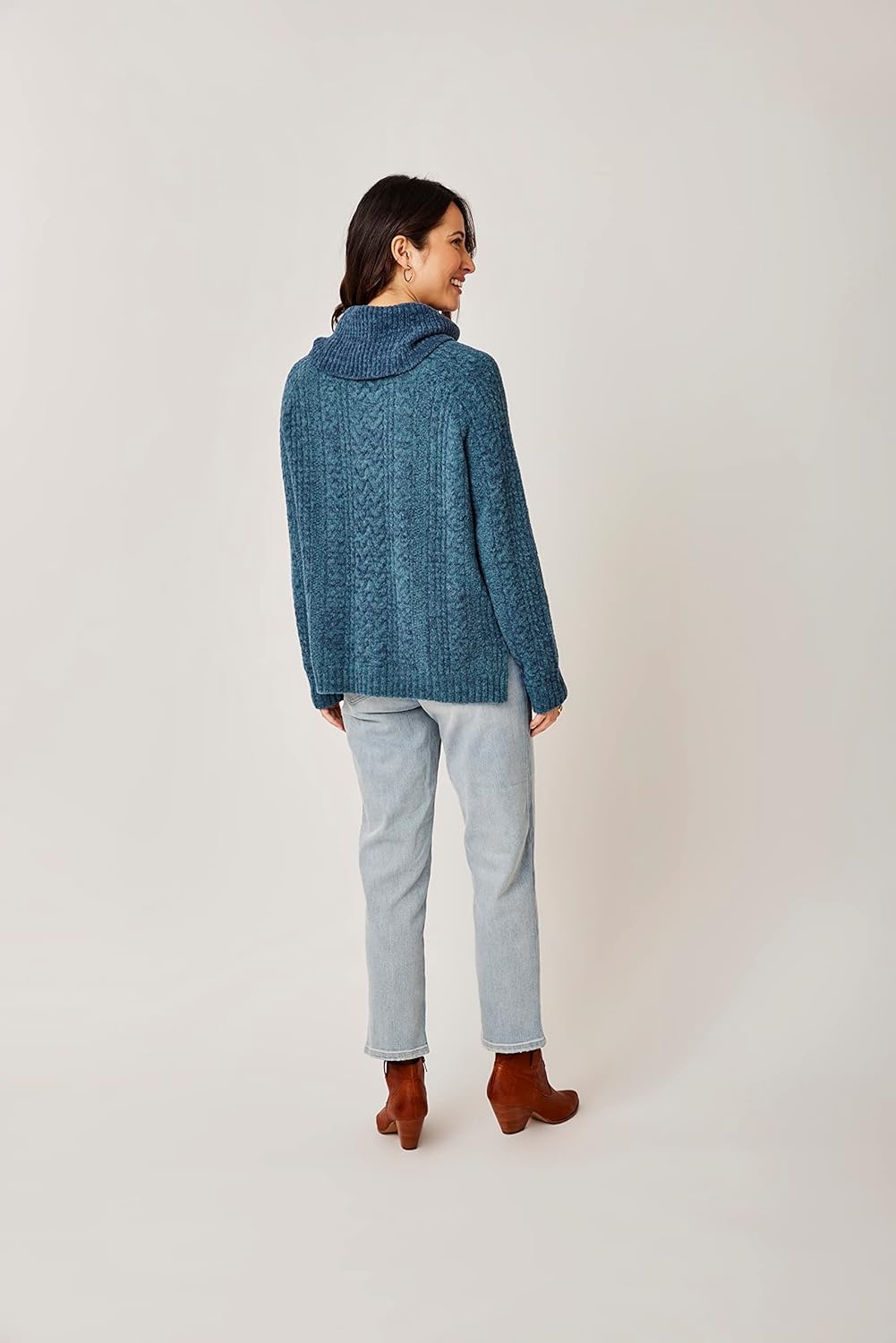 image:imageCarve Designs Womens Field SweaterHydro Heather