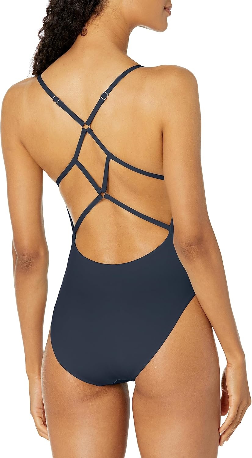 image:imageCarve Designs Womens Hayes One PieceNavy